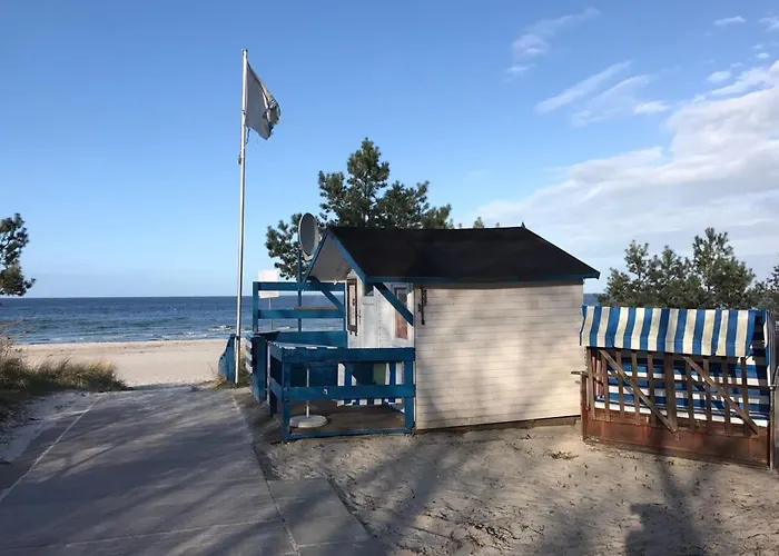 Kleine Perle, Sonnegarten Lejlighed Boltenhagen (Ostseebad)